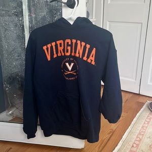 University of Virginia sweatshirt